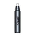 Aurenza Shop mini pocket nose hair trimmer for men and women, waterproof, compact clipper for nose, ears, and eyebrows.