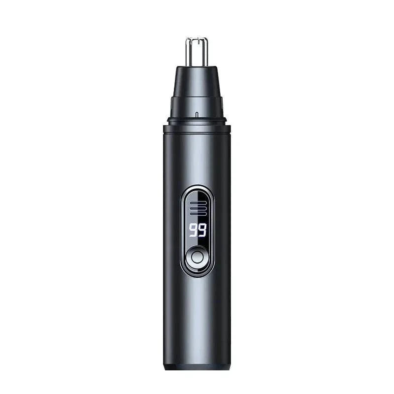Aurenza Shop mini pocket nose hair trimmer for men and women, waterproof, compact clipper for nose, ears, and eyebrows.