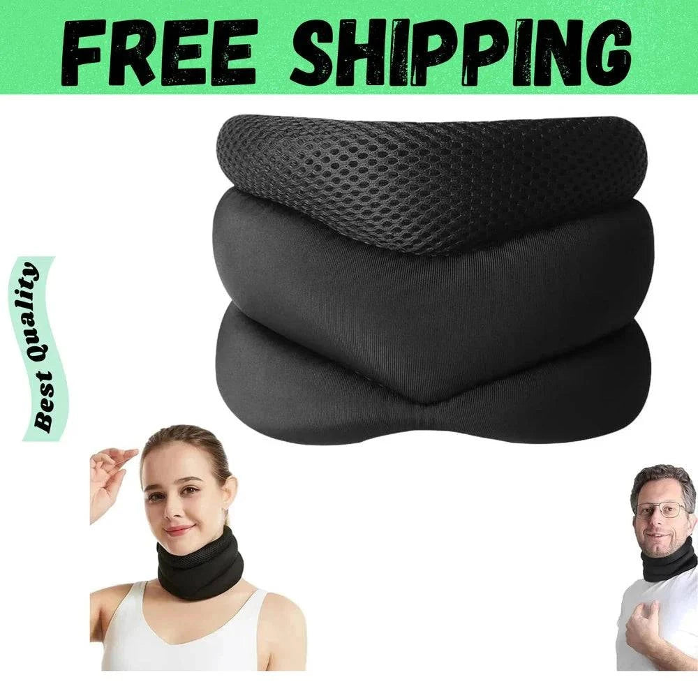 Adjustable Aurenza Shop neck support pillow designed for ergonomic snoring relief and cervical spine comfort.