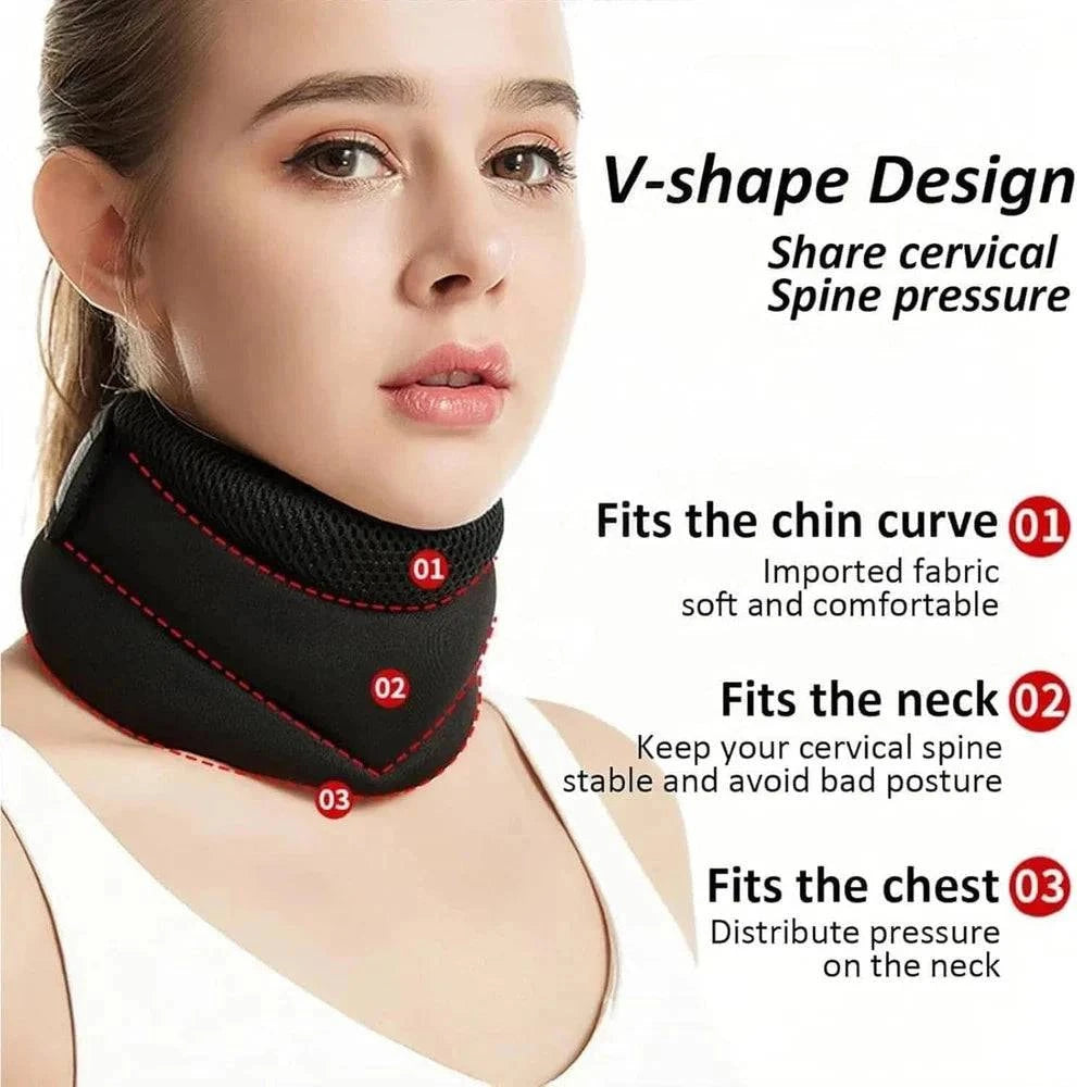 Aurenza Shop ergonomic neck support pillow for snoring relief with adjustable cervical design, providing comfortable head and neck support.