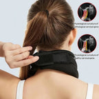 Aurenza Shop ergonomic neck support pillow with adjustable cervical design for snoring relief and comfortable sleep.