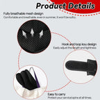 Aurenza Shop adjustable ergonomic neck support pillow designed for snoring relief and cervical comfort.