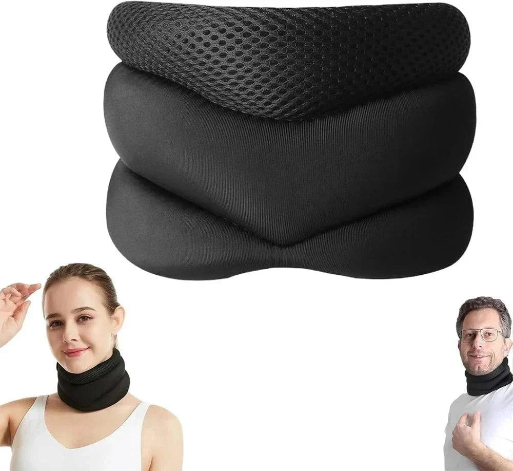 Adjustable Aurenza Shop neck support pillow designed for ergonomic snoring relief and cervical spine comfort.