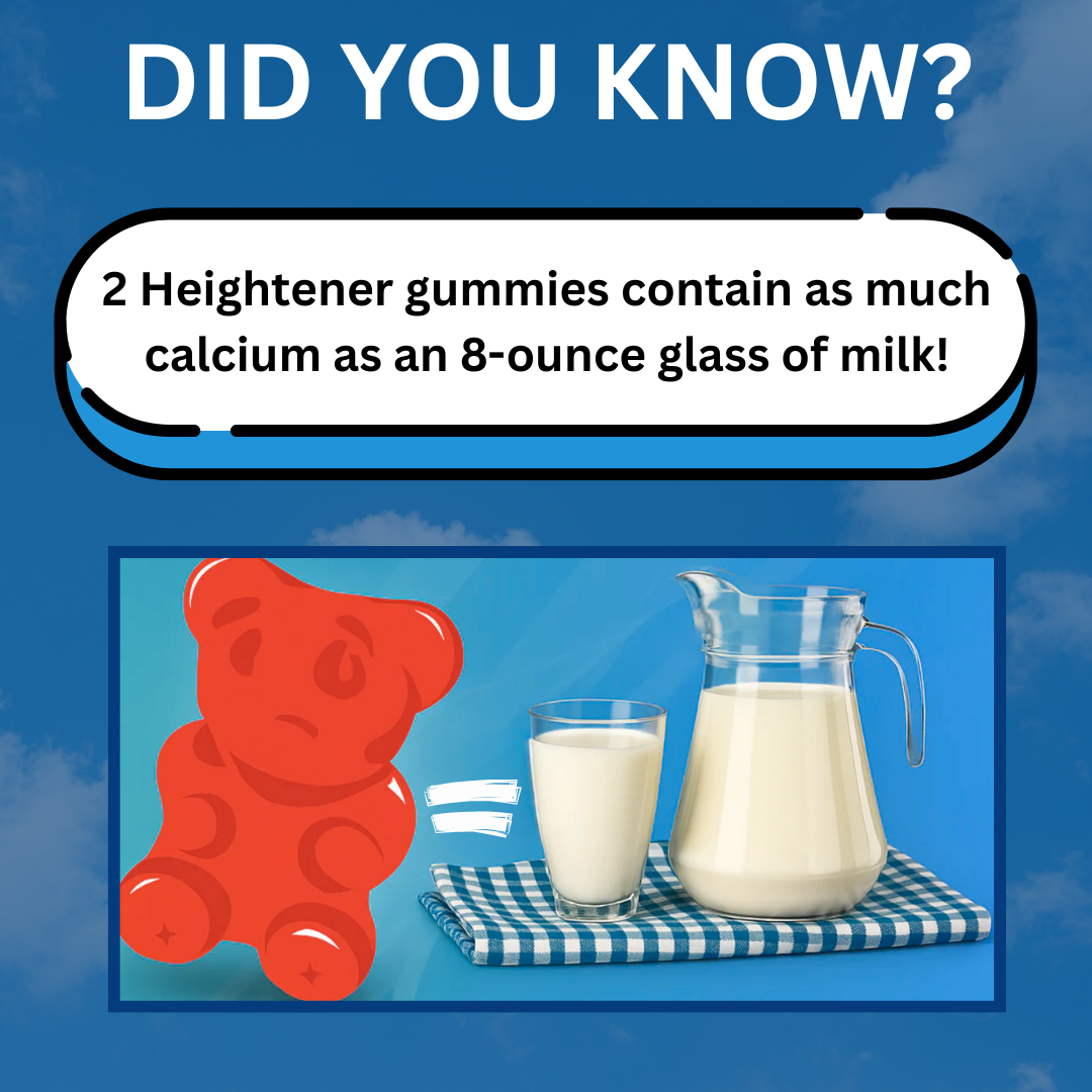 FLASH SALE - Nourify Heightener Gummies