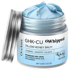 Blue Manuka honey and copper peptide GHK-Cu Tallow balm for mature, dry, and sensitive skin, facial and body hydration by Aurenza Shop