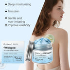Blue balm with copper peptides GHK-Cu, Manuka honey, and tallow for nourishing and hydrating mature, dry, and sensitive skin.