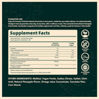 3/2Pack Vital Source Feminine Balance Gummies Hawaiian Pineapple