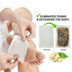 100pcs Foot Pads Toxins Fit Health Care Patch Cleanse Adhesive Slim
