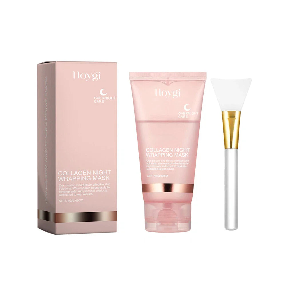 Collagen Overnight Peel-Off Facial Mask – Skin Renewal & Deep Hydration