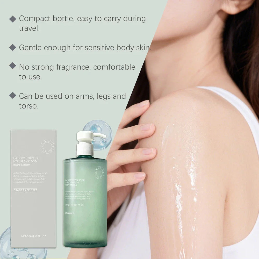 Ha Body Hydrator Hyaluronic Acid Body Serum Is A Hyaluronic Acid Essence 386ml