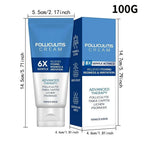 Folliculitis Treatment Cream: Effective Treatment for Folliculitis Scalp,100g/1x