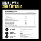 Himalayan Shilajit Gummies with Ashwagandha & Gokshura | 85+ Trace Minerals & Fu