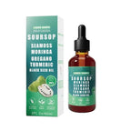 10 in 1 Soursop Bitters Liquid Drops with Sea Moss, Moringa, Turmeric, Black See