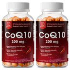 (BUY 1 GET 2)  CoQ-10 240 Softgels Coq10 Co Q10 Coenzyme Heart Support NON GMO US Stock