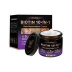 Biotin 10-in-1 Skin Restoration Cream, 2026 Professional Skin Treatment Cream -