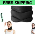 Neck Support Pillow for Ergonomic Snoring Relief, Adjustable Cervical Al