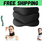 Neck Support Pillow for Ergonomic Snoring Relief, Adjustable Cervical Al