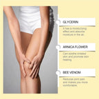 Bee Venom Joint Pain Relief Cream Joint &amp Bone Cream For Men Women Treatment