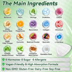 (BUY 1 GET 3) 1-5Boxes Moringa Berberine NAD+ Weight Loss Patches Advanced Nano Microneedle