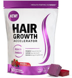 3X Thicker, Fuller Hair – Mixed Berry Hair Growth Support
