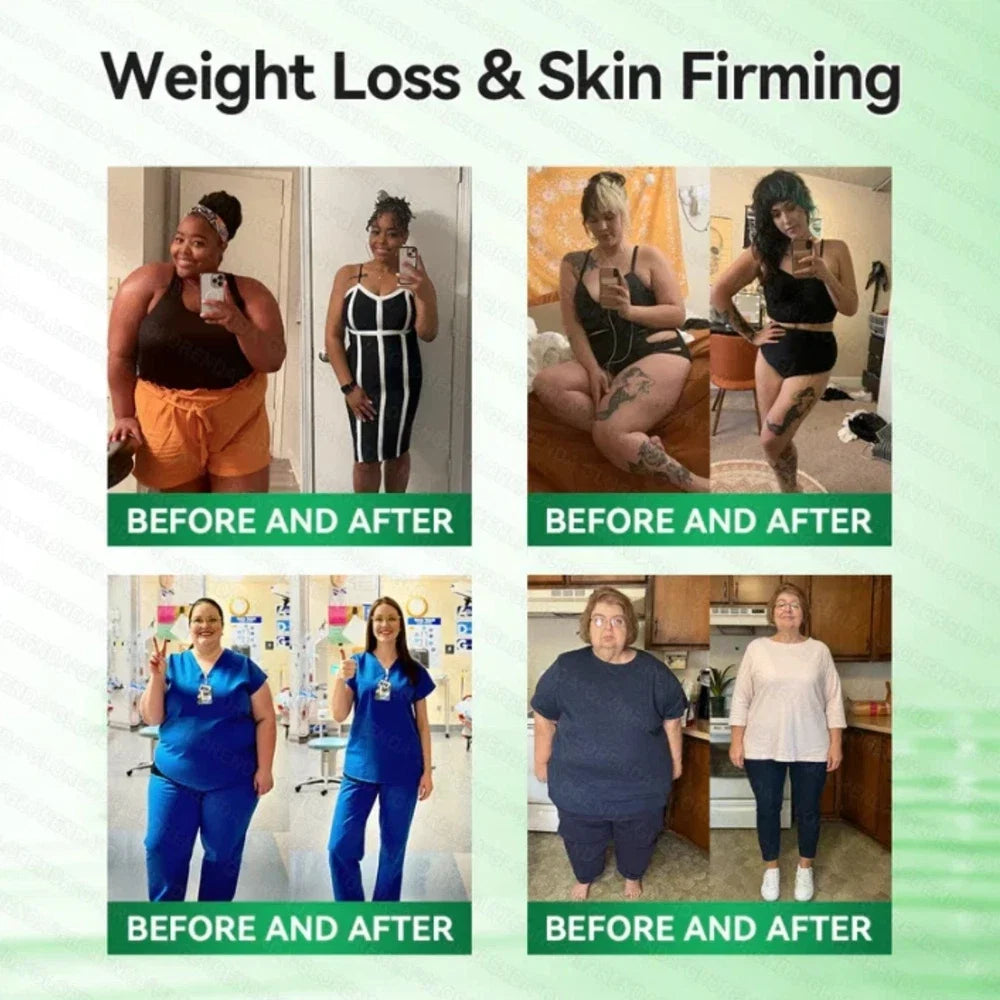 (BUY 1 GET 3) 1-5Boxes Moringa Berberine NAD+ Weight Loss Patches Advanced Nano Microneedle