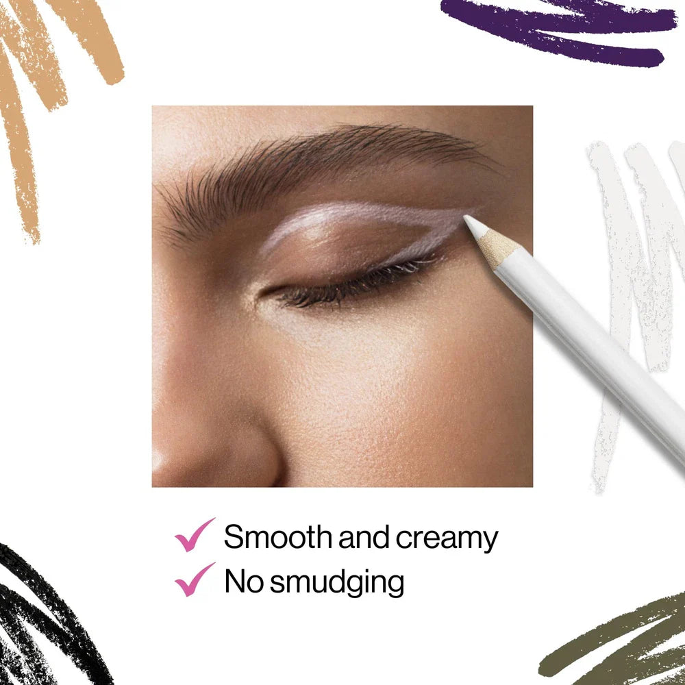 wet n wild Color Icon Kohl Eyeliner 1 Count (Pack of 1), Baby's Got Black