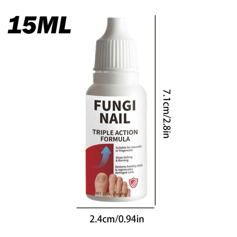 Fungi Nail Anti-Fungal Liquid Herbal Extracts Toenail Fungus Treatment Safe Us
