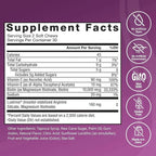 Force Factor Hair Growth Accelerator Soft Chews, Hair Growth Vitamins For Women