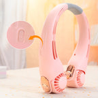 🥳2026 HOT SALE🥳💨 50% OFF!🍃 Neck Air Conditioner Fan – Ultra‑quiet, 360° rotating, 3 speeds. Hands‑free cooling, long battery. Summer essential! 😎🌬️