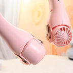 🥳2026 HOT SALE🥳💨 50% OFF!🍃 Neck Air Conditioner Fan – Ultra‑quiet, 360° rotating, 3 speeds. Hands‑free cooling, long battery. Summer essential! 😎🌬️