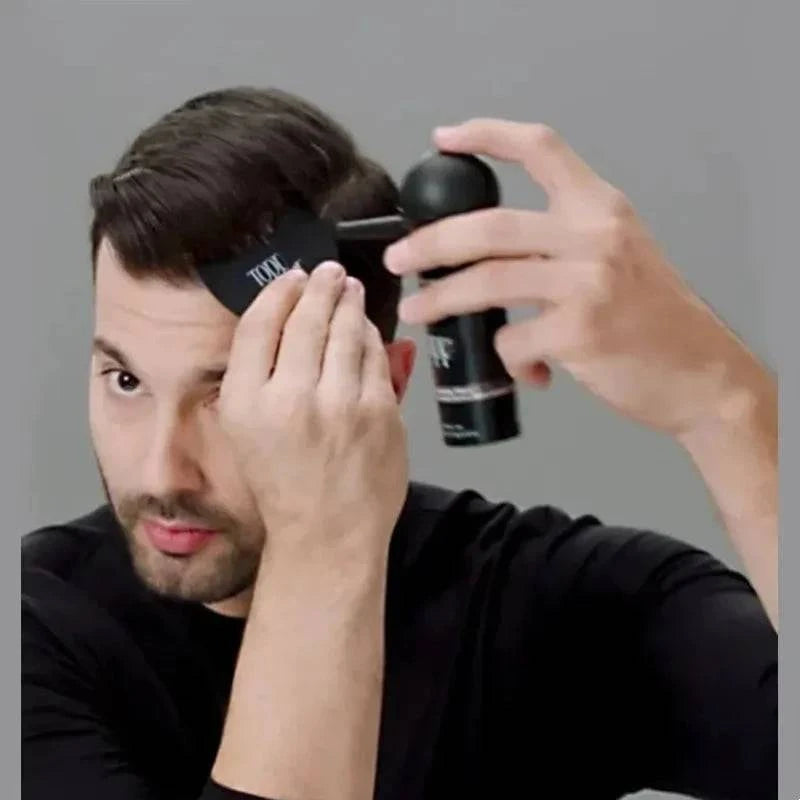 Aurenza Shop Toppik Hair Building Fibers for men and women, instantly thickening and filling in thinning or fine hair.
