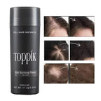 Aurenza Shop Toppik Hair Building Fibers for men and women, instant thicker, fuller-looking hair for fine or thinning hair.