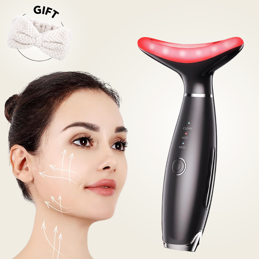 7-in-1 Facial Toning & Rejuvenation Galvanic Sculptor