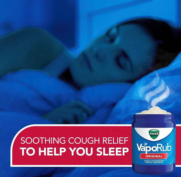 Vicks Vaporub ointment 1.76 oz jar, Vicks brand, with cooling menthol and eucalyptus for congestion relief