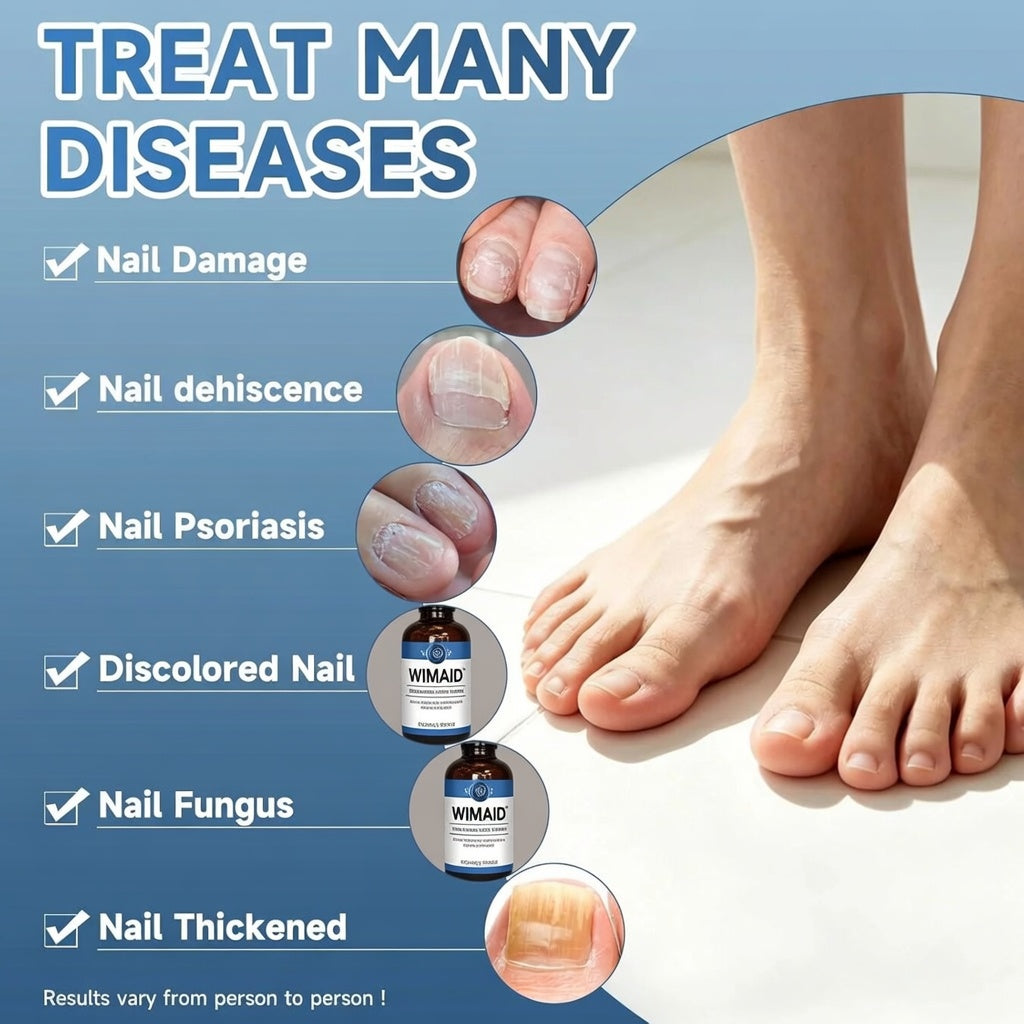 Extra Strength Nail Fungus Treatment – Triple Action Formula Repairs Thick, Yellow & Damaged Nails Fast