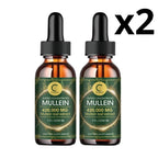Mullein Drops: Lung Cleanse & Immune Boost - Fast Respiratory Relief